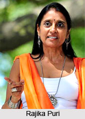 Rajika Puri,  Indian Dancer