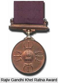 Rajiv Gandhi Khel Ratna Award