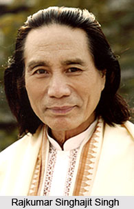 Rajkumar Singhajit Singh, Manipuri Dancer