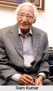 Ram Kumar, Indian Painter