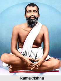 Ramakrishna, Priest at Dakshineswar temple