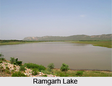 Ramgarh Lake, Jaipur District, Rajasthan