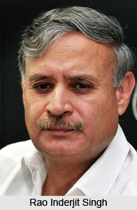 Rao Inderjit Singh, Indian Politician