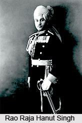Rao Raja Hanut Singh, Indian Athlete