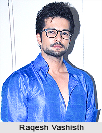 Raqesh Vashisth, Indian TV Actor