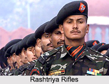 Indian Paramilitary Forces, Indian Armed Forces