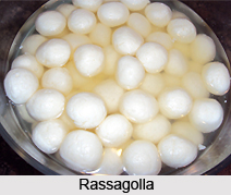Rassagolla, Indian Sweet