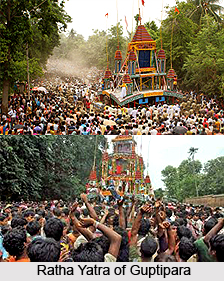 Ratha Yatra of Guptipara