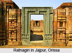 Buddhist trail and sites in Orissa