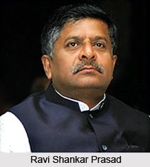 Ravi Shankar Prasad, Minister of Communications and Information Technology and Minister of Law and Justice
