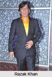 Razak Khan, Indian Film Comedian