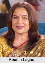 Reema Lagoo, Bollywood Actress