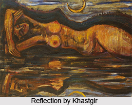 Sudhir Khastgir, Indian Painter