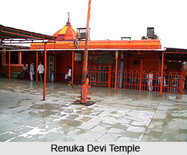 Renuka Devi Temple, Mahur