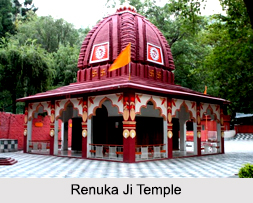 Temples in Sirmaur, Himachal Pradesh, Temples of Himachal Pradesh