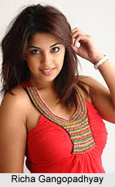 Richa Gangopadhyay, Indian Actress