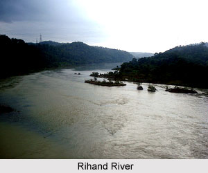 Rivers in Korea District