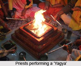 Rites in Yajur Veda, Agni Purana