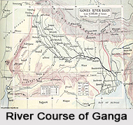 Course of River Ganges