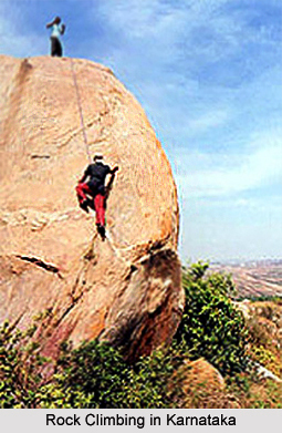 Rock Climbing, Adventure Sports, Karnataka