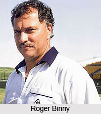 Roger Binny, Indian Cricket Player