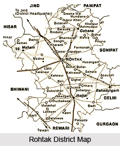 Rohtak District, Haryana