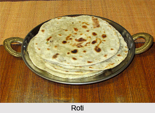 Roti, Indian Food