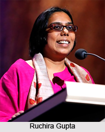 Ruchira Gupta, Indian Social Activist
