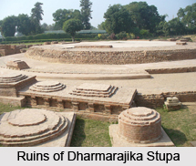 Buddhist Sculpture at Sarnath