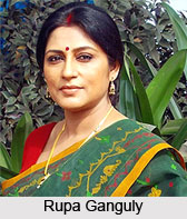 Rupa Ganguly, Bengali Actress