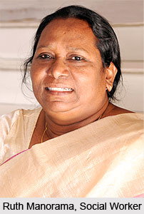 Ruth Manorama, Female Social Activist