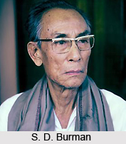 S D Burman , Bolywood Singer