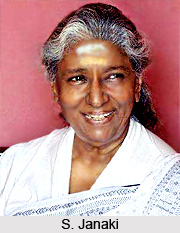S. Janaki, Indian Playback Singer