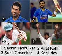 Indian Cricket Players, Indian Cricket