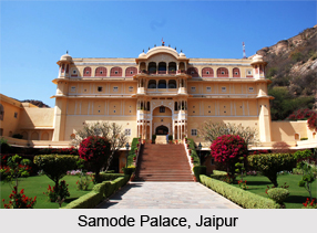 Samode Palace, Jaipur, Rajasthan