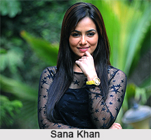 Sana Khan, Indian Actress