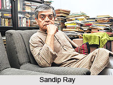 Sandip Ray, Bengali Film Director