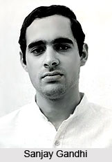 Sanjay Gandhi, Indian Politician