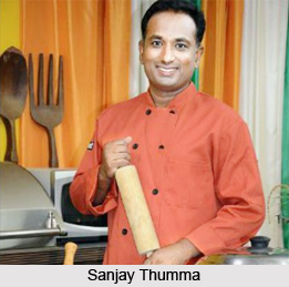Sanjay Thumma, Indian Chef