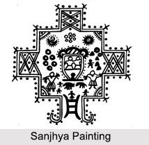 Folk Paintings in Rajasthan, Indian Paintings