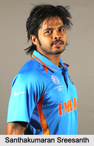 Santhakumaran Sreesanth, Indian Cricket Player