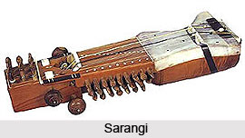Influence of Thumri on Indian Musical Instruments