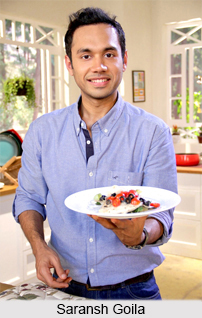 Saransh Goila, Indian Chef