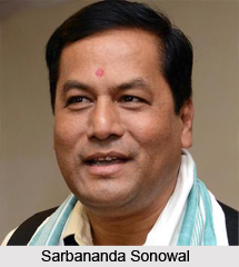 Sarbananda Sonowal, Indian Politician