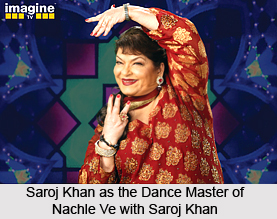 Nachle Ve with Saroj Khan, Indian Reality Show