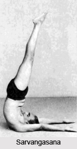 Sarvangasana