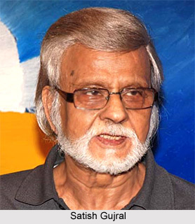 Satish Gujral, Indian Painter