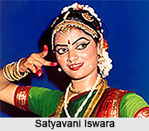 Satyavani Iswara,  Indian Dancer