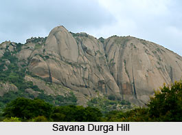 Savana Durga Hill, Karnataka
