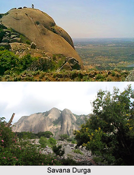 Savana Durga, Karnataka